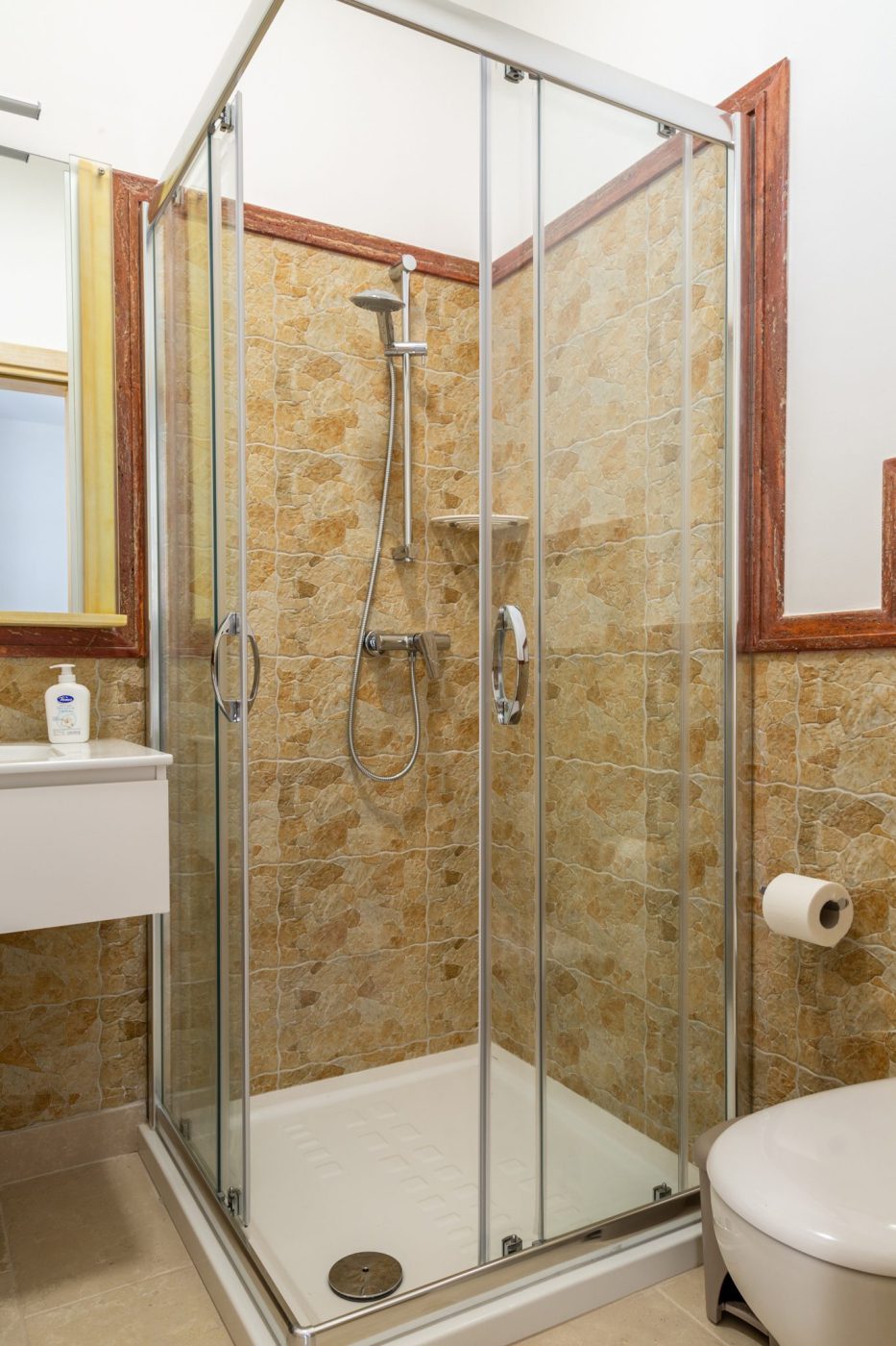 Villa in pietra, con Piscina vista mare_cod 108_14