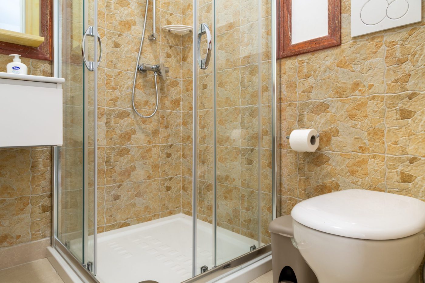 Villa in pietra, con Piscina vista mare_cod 108_15