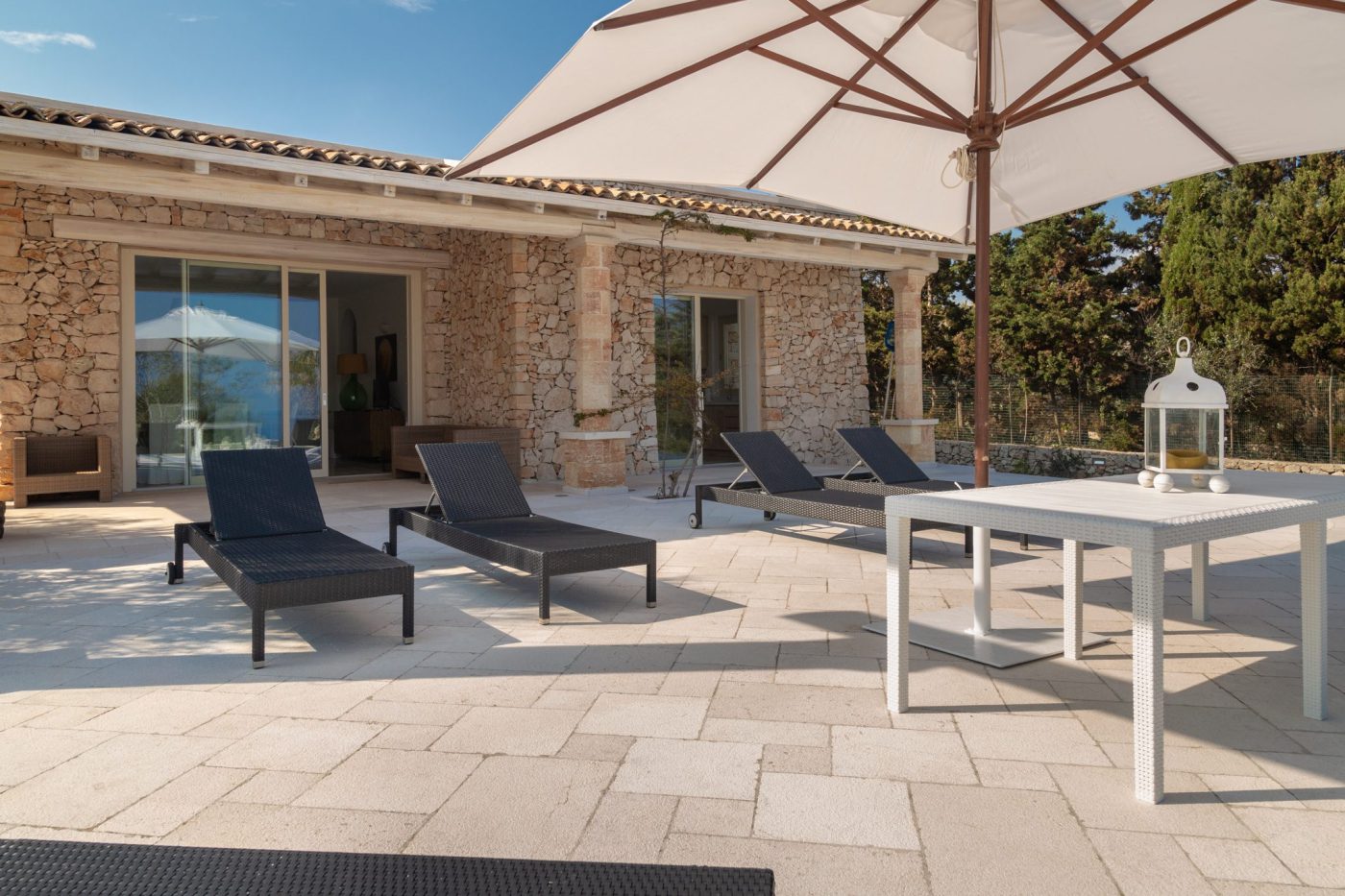 Villa in pietra, con Piscina vista mare_cod 108_2