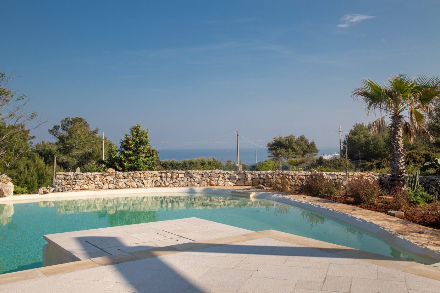 Villa in pietra, con Piscina vista mare_cod 108_21