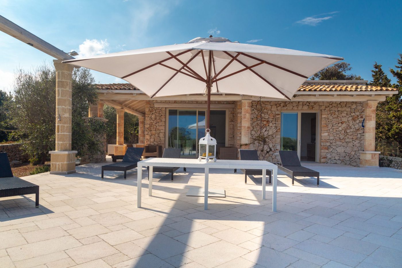 Villa in pietra, con Piscina vista mare_cod 108_22