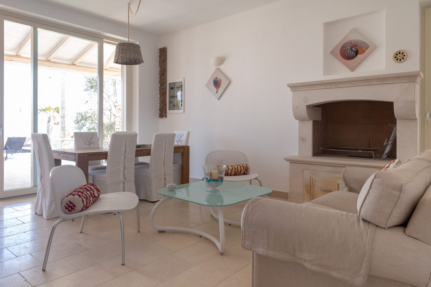 Villa in pietra, con Piscina vista mare_cod 108_26