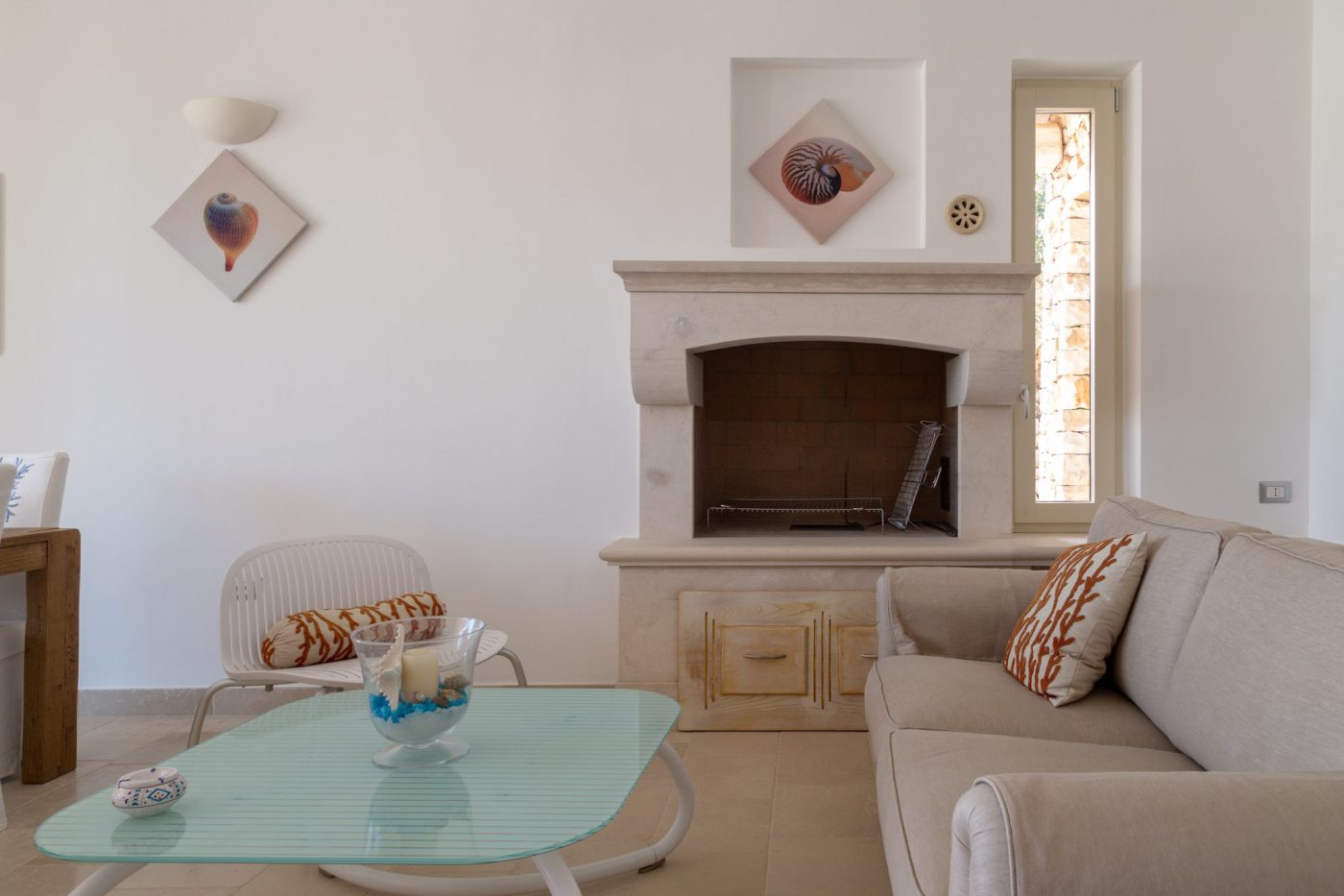 Villa in pietra, con Piscina vista mare_cod 108_27