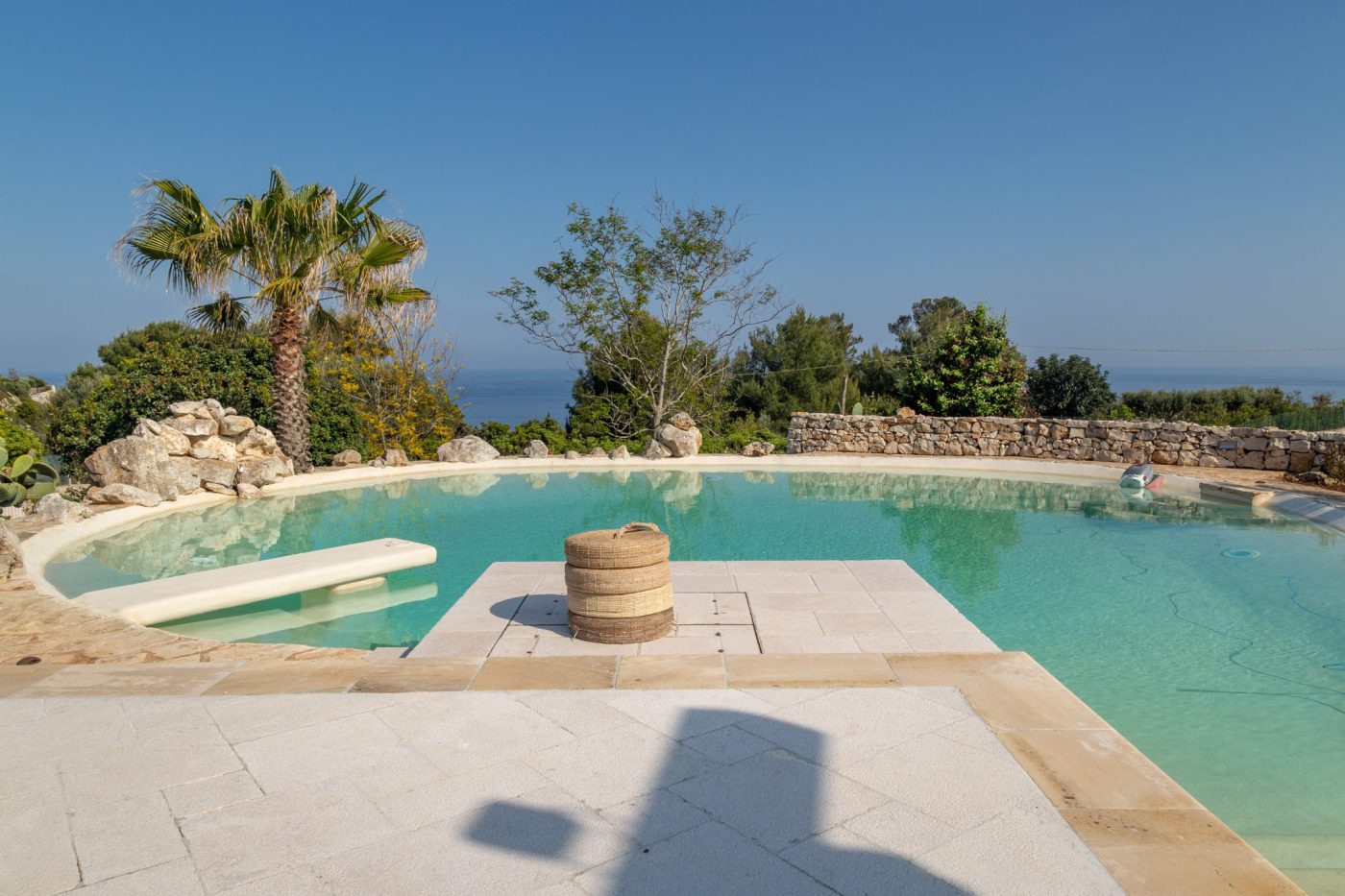 Villa in pietra, con Piscina vista mare_cod 108_4