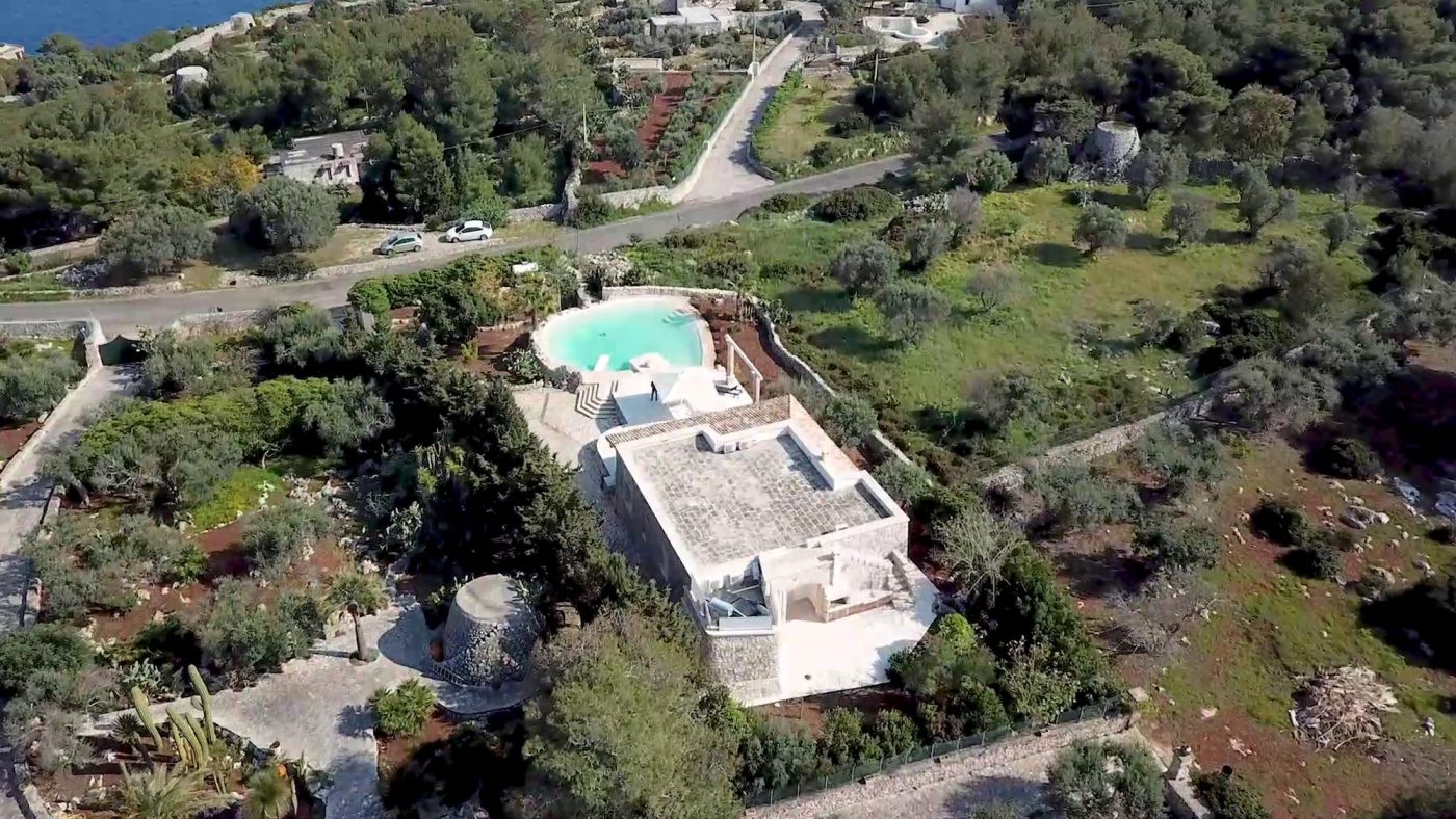 Villa in pietra, con Piscina vista mare_cod 108_40