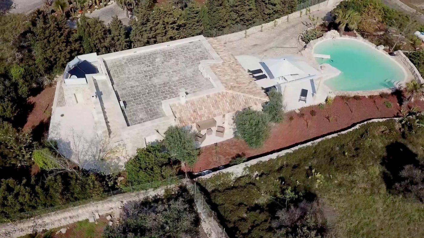 Villa in pietra, con Piscina vista mare_cod 108_42