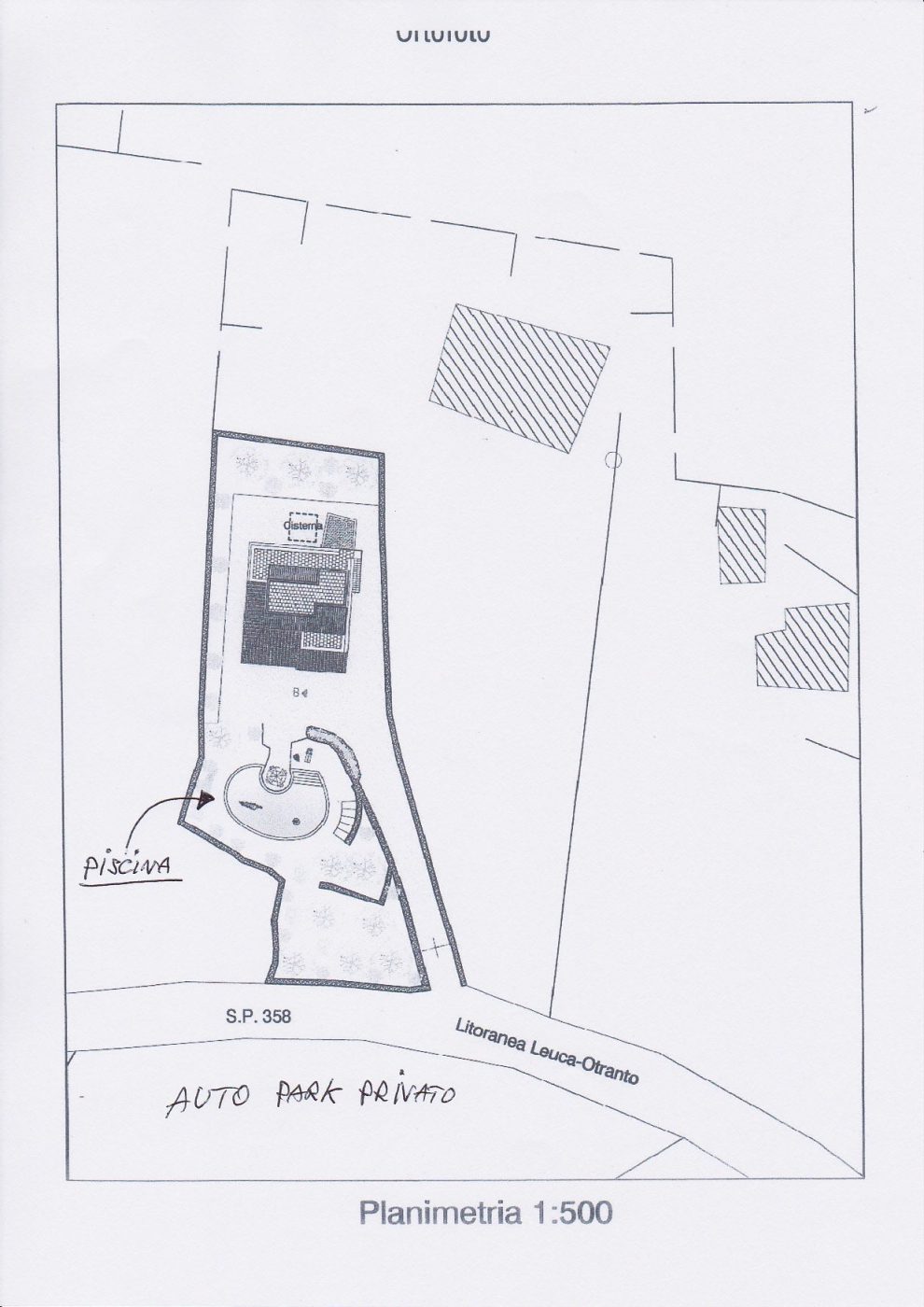 Villa in pietra, con Piscina vista mare_cod 108_50