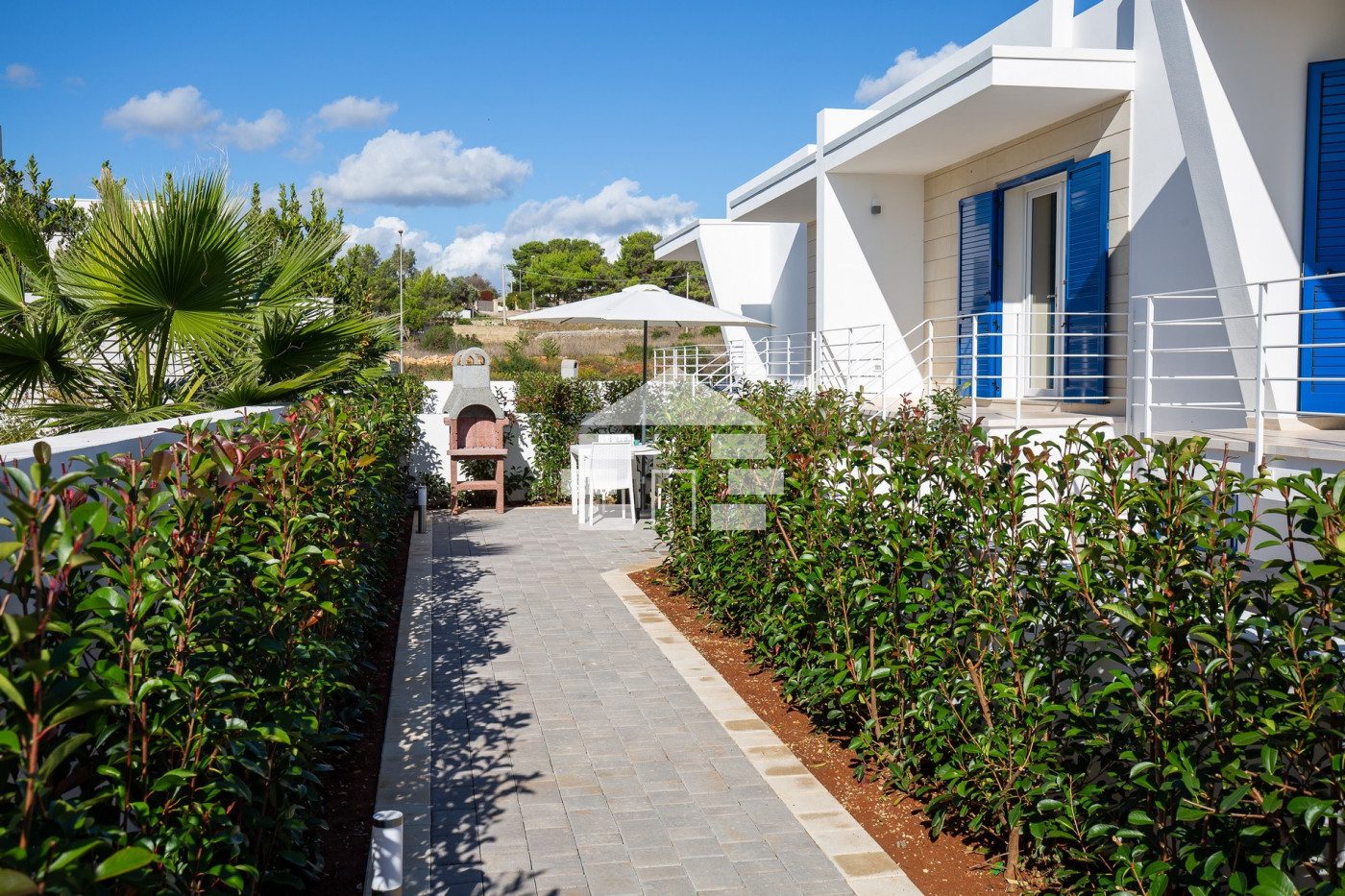 Villas for sale 500 meters from the sandy beach of Pescoluse