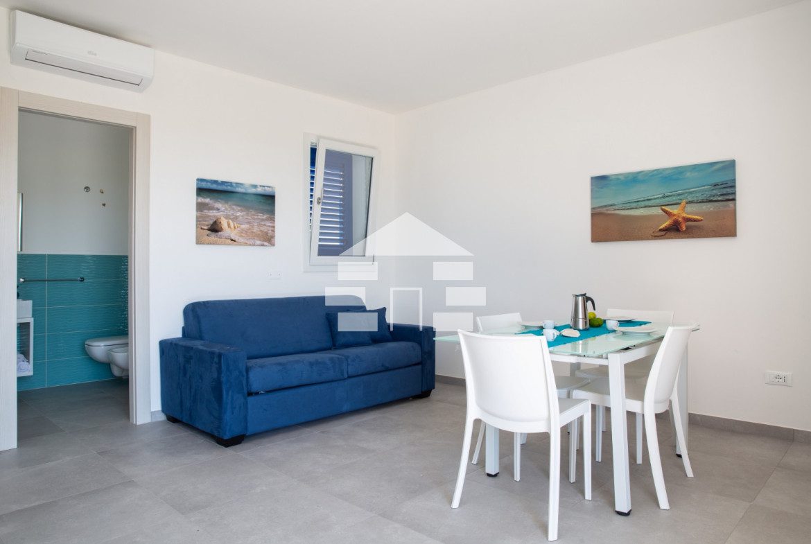 Villas for sale 500 meters from the sandy beach of Pescoluse