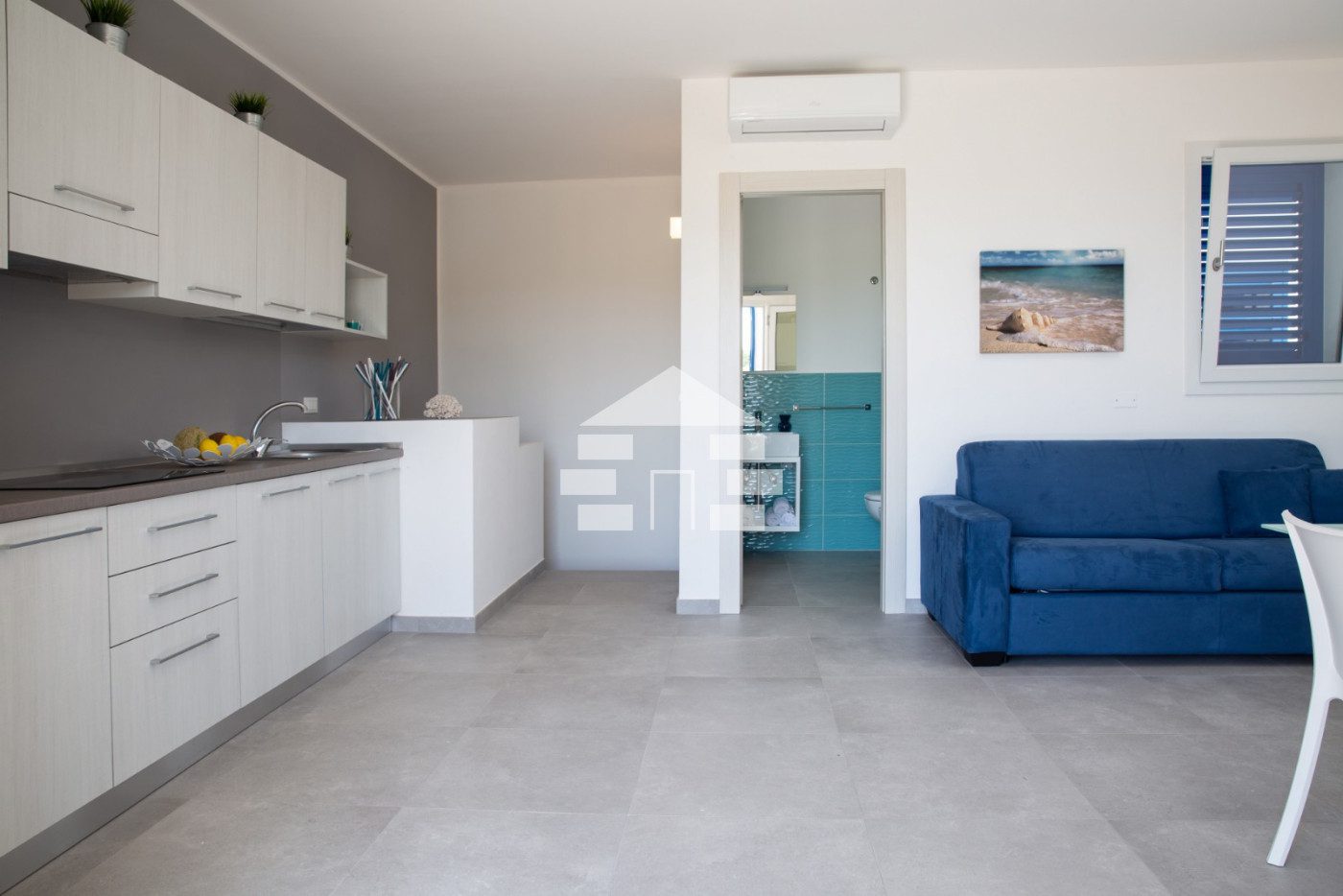 Villas for sale 500 meters from the sandy beach of Pescoluse