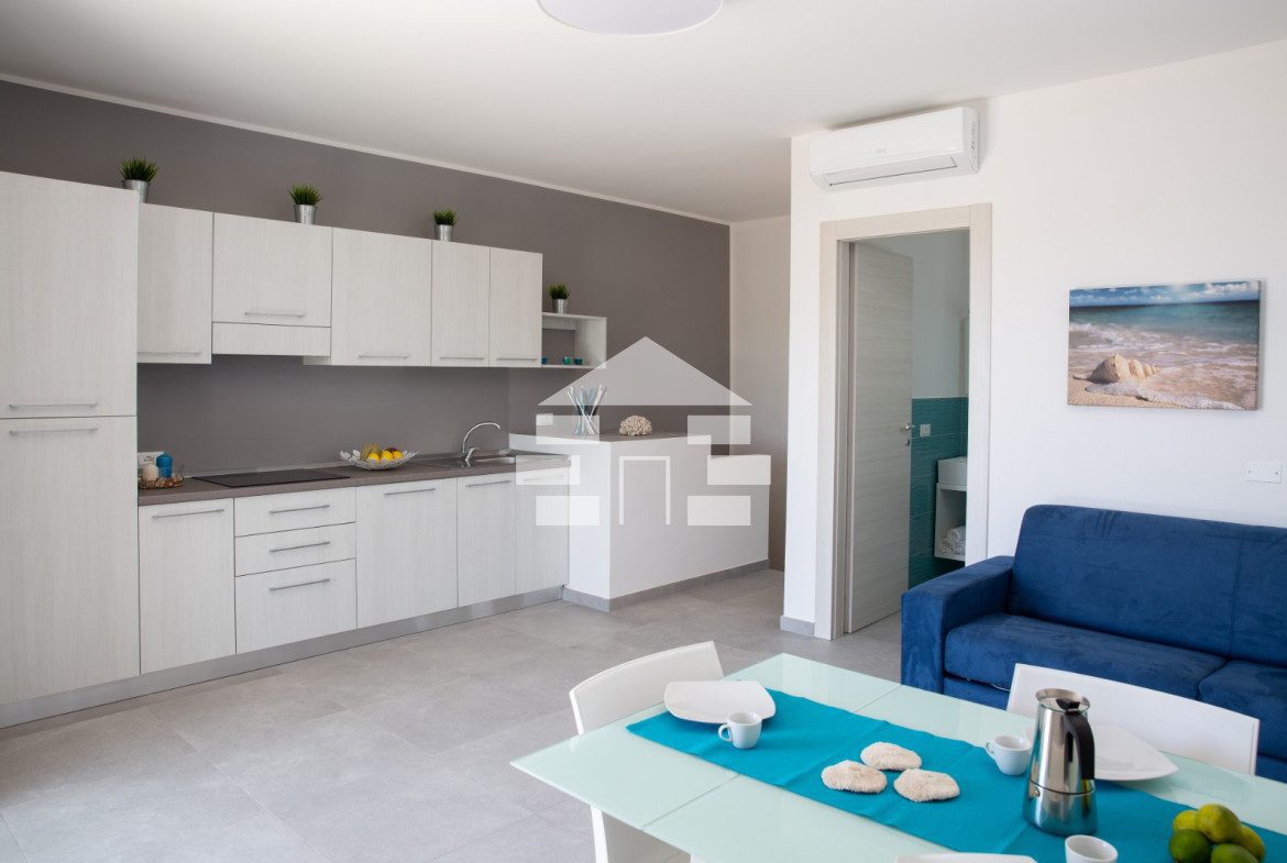 Villas for sale 500 meters from the sandy beach of Pescoluse