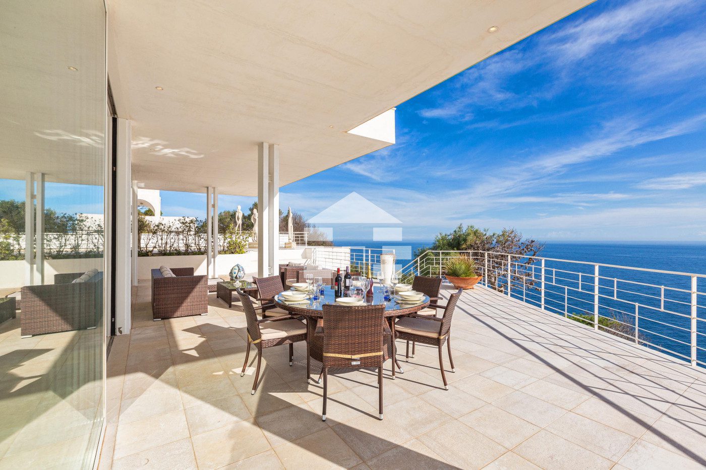 Villa di lusso con piscina mozzafiato sul mare di Santa Maria di Leuca