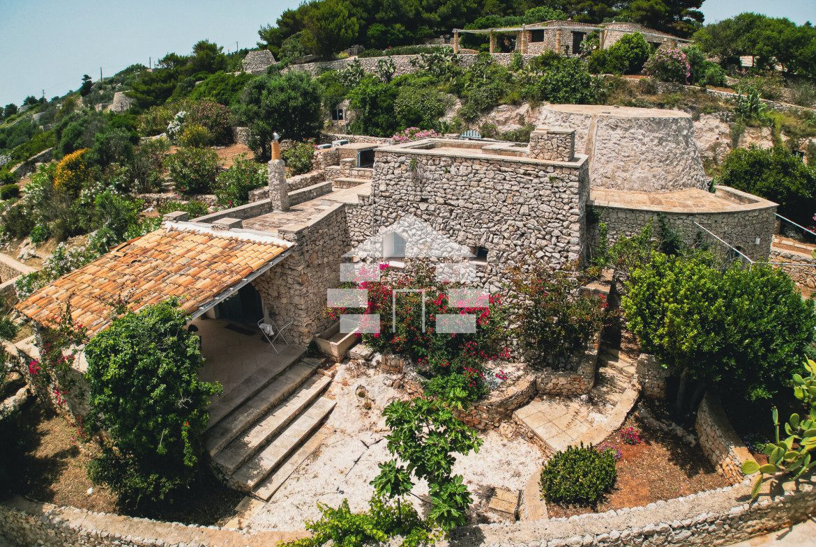 Villa di lusso con piscina mozzafiato sul mare di Santa Maria di Leuca