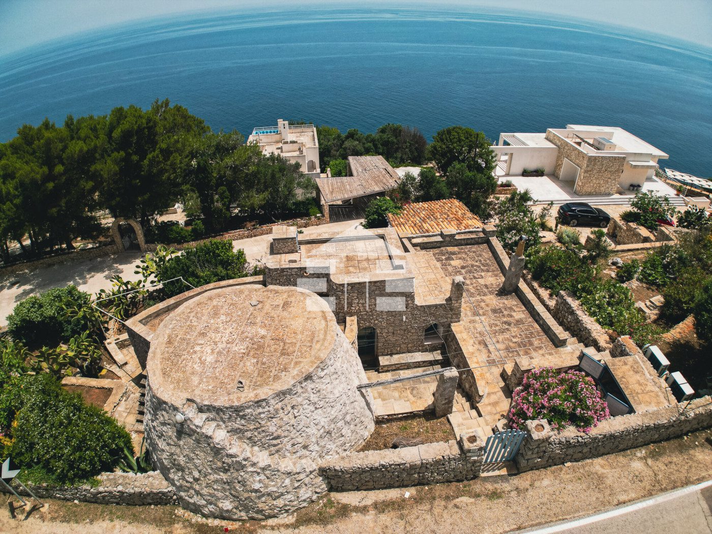 Villa di lusso con piscina mozzafiato sul mare di Santa Maria di Leuca