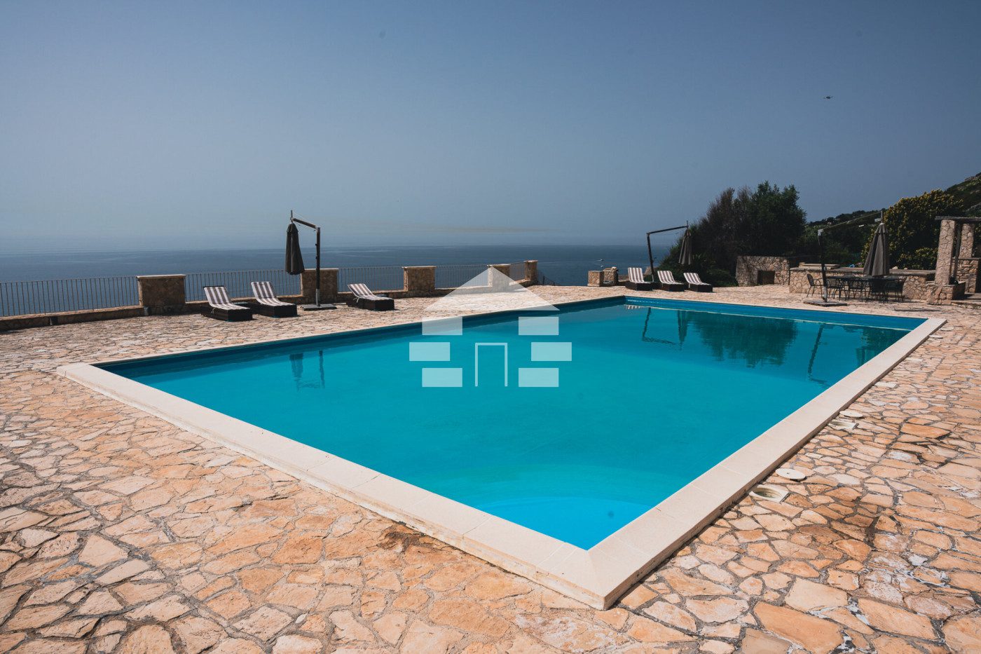 Villa di lusso con piscina mozzafiato sul mare di Santa Maria di Leuca