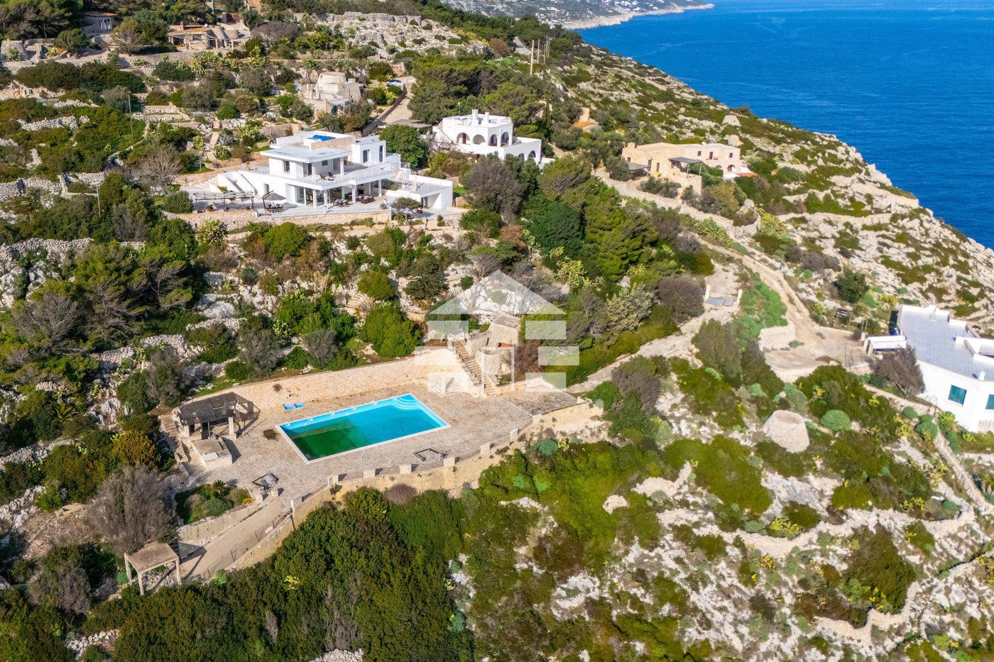 Villa di lusso con piscina mozzafiato sul mare di Santa Maria di Leuca