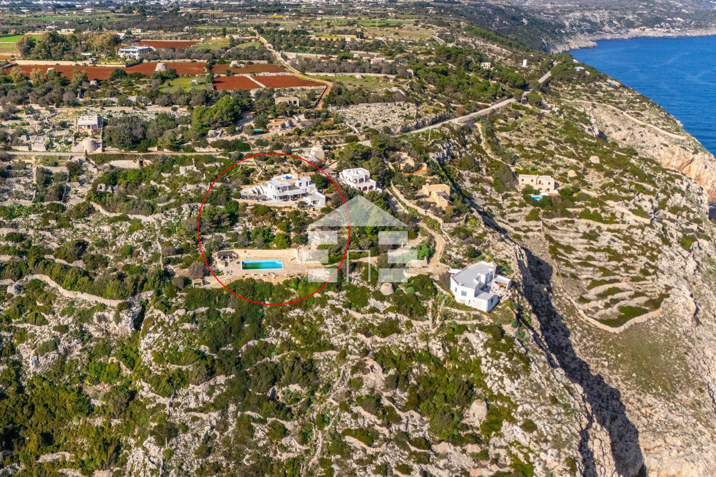 Villa di lusso con piscina mozzafiato sul mare di Santa Maria di Leuca