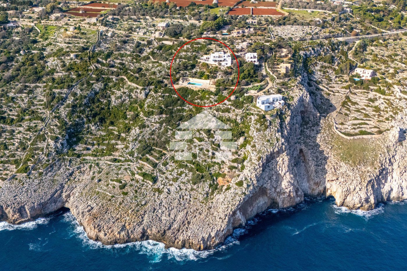 Villa di lusso con piscina mozzafiato sul mare di Santa Maria di Leuca