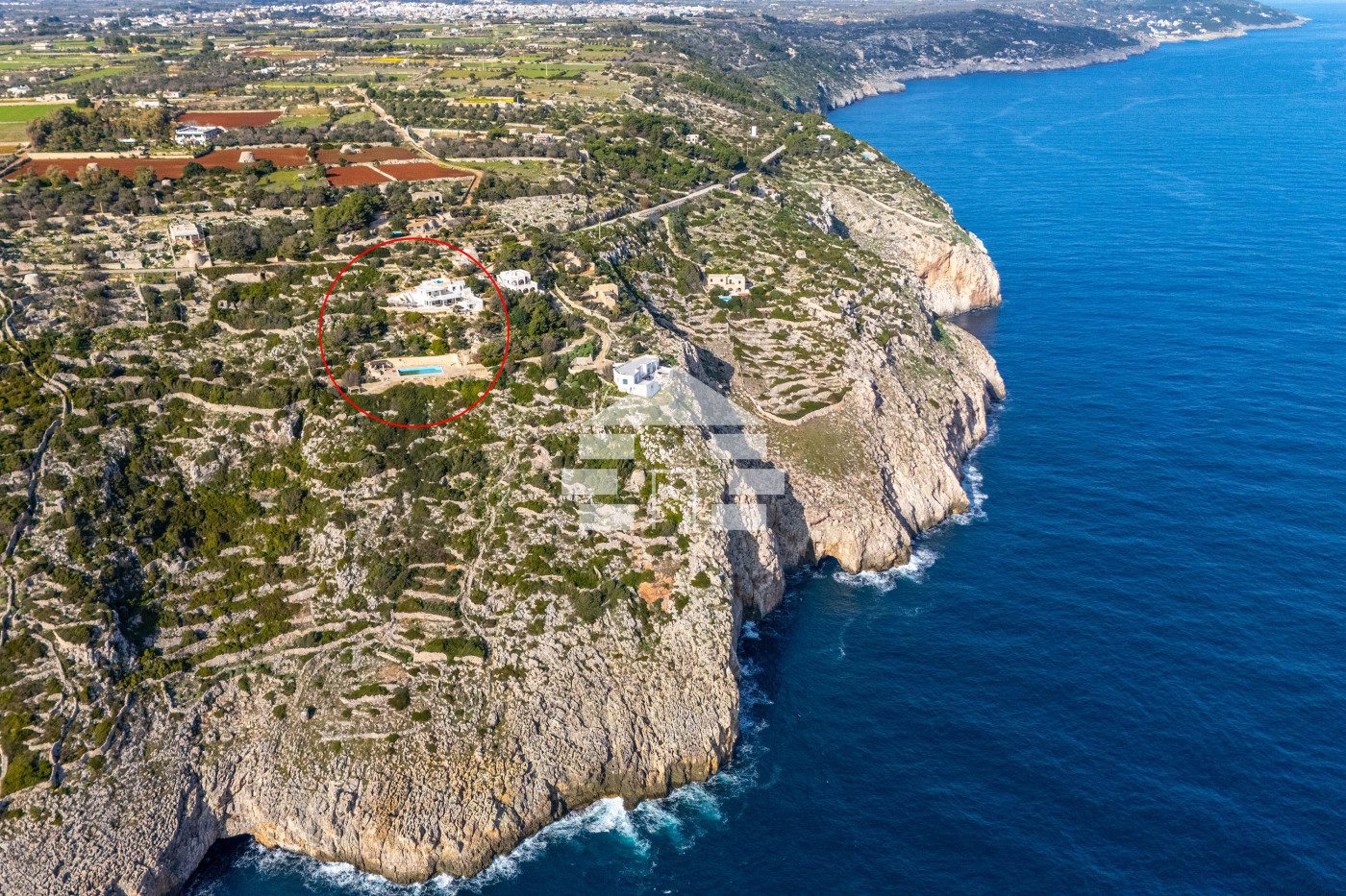 Villa di lusso con piscina mozzafiato sul mare di Santa Maria di Leuca