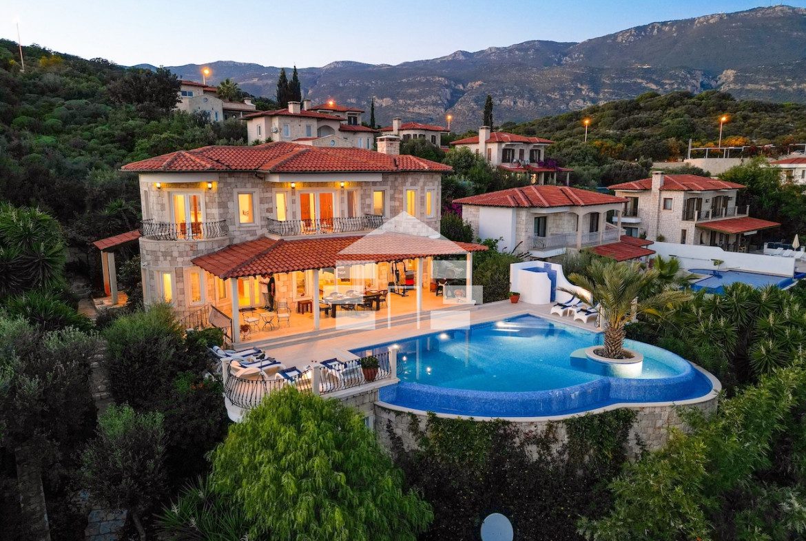 Villa vista mare, a Sant’Isidoro