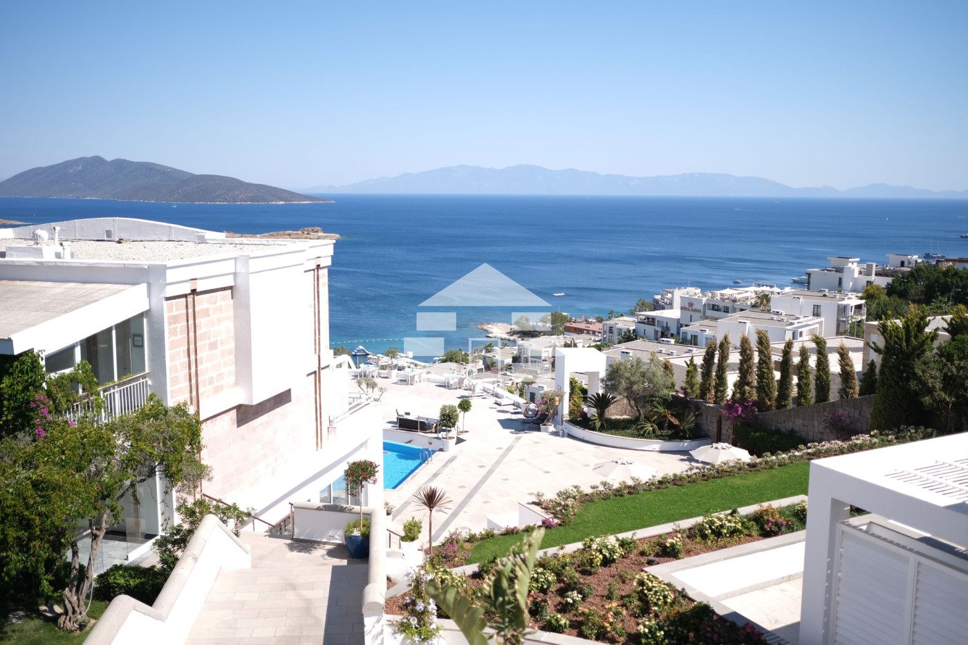 Villa in riva a mare