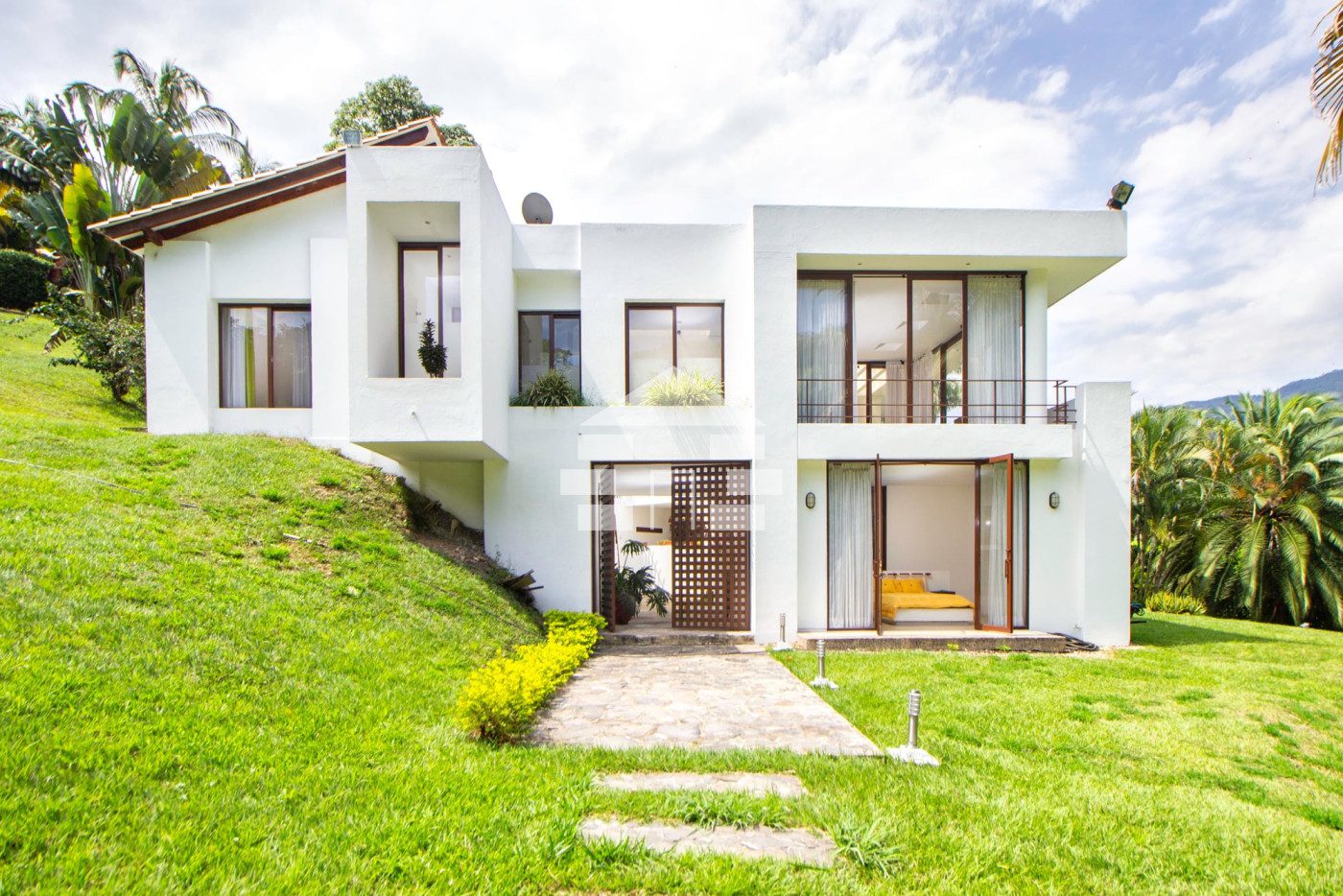 Villa in riva a mare