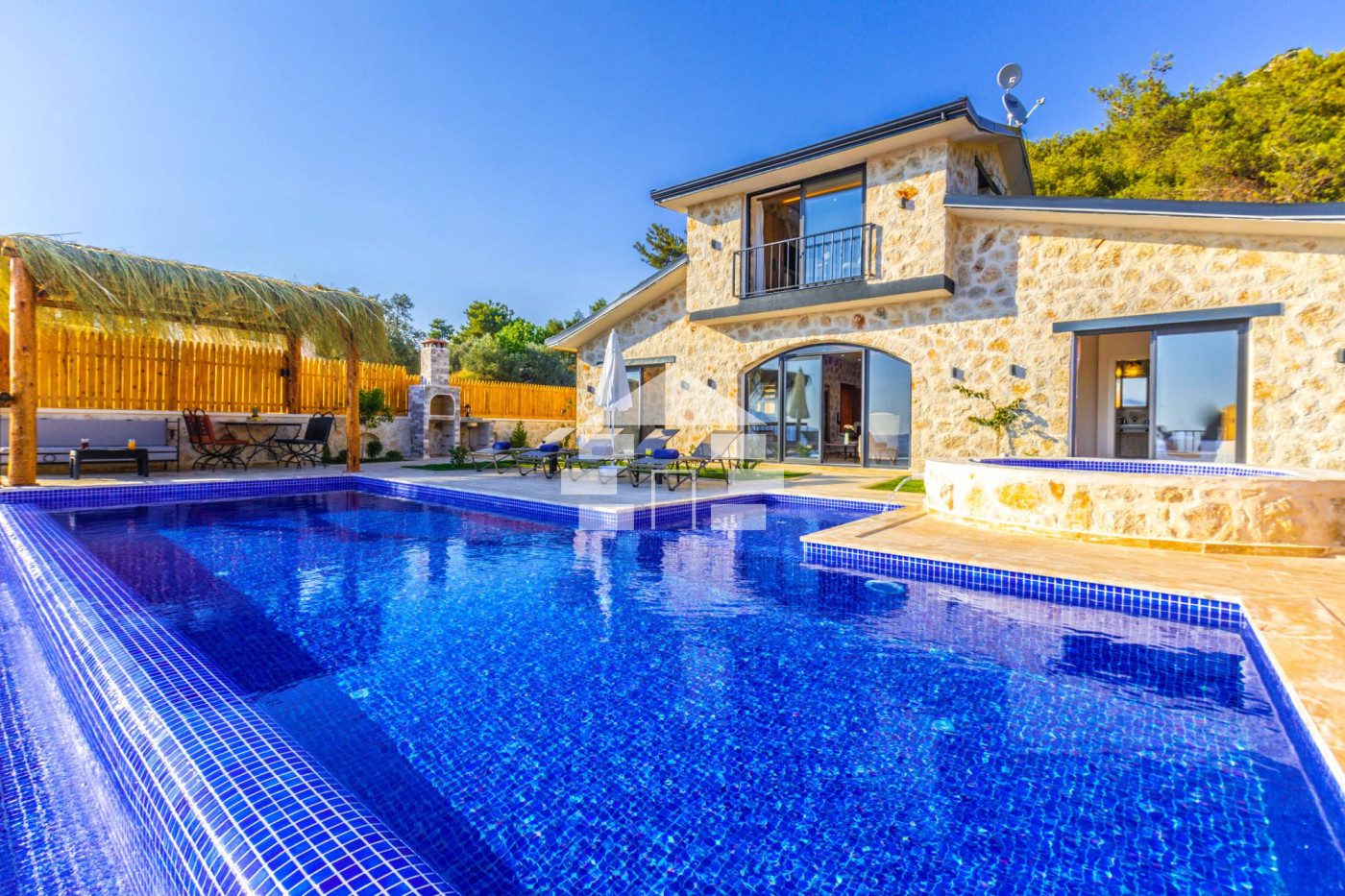 Villa in riva a mare